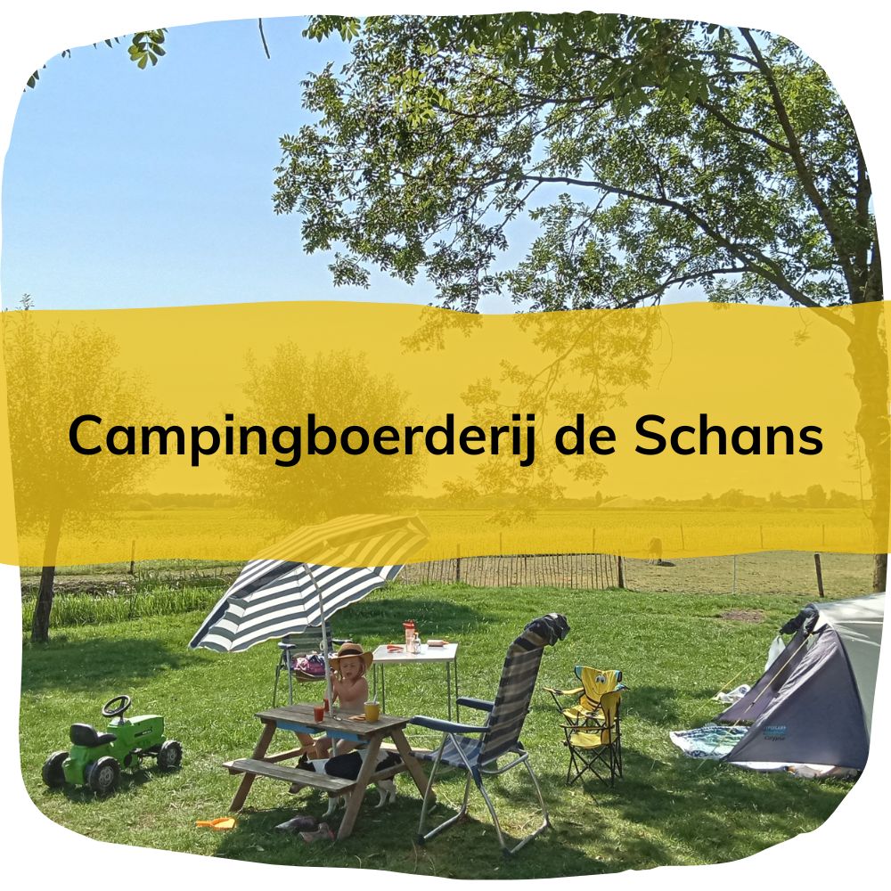 Campingboerderij de Schans Klundert